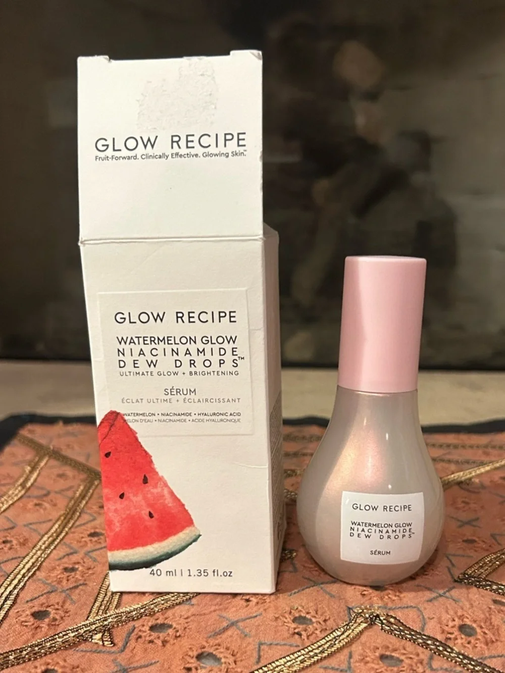 Glow Recipe Watermelon Glow Niacinamide Dew Drops Serum